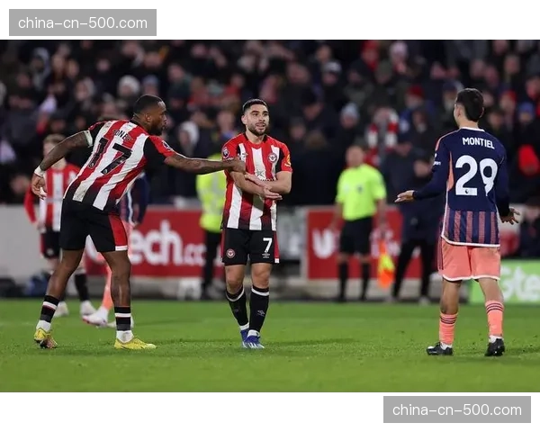 战术板：阿森纳对阵布伦特福德，赖斯位置前移如何改变球队攻防转换节奏